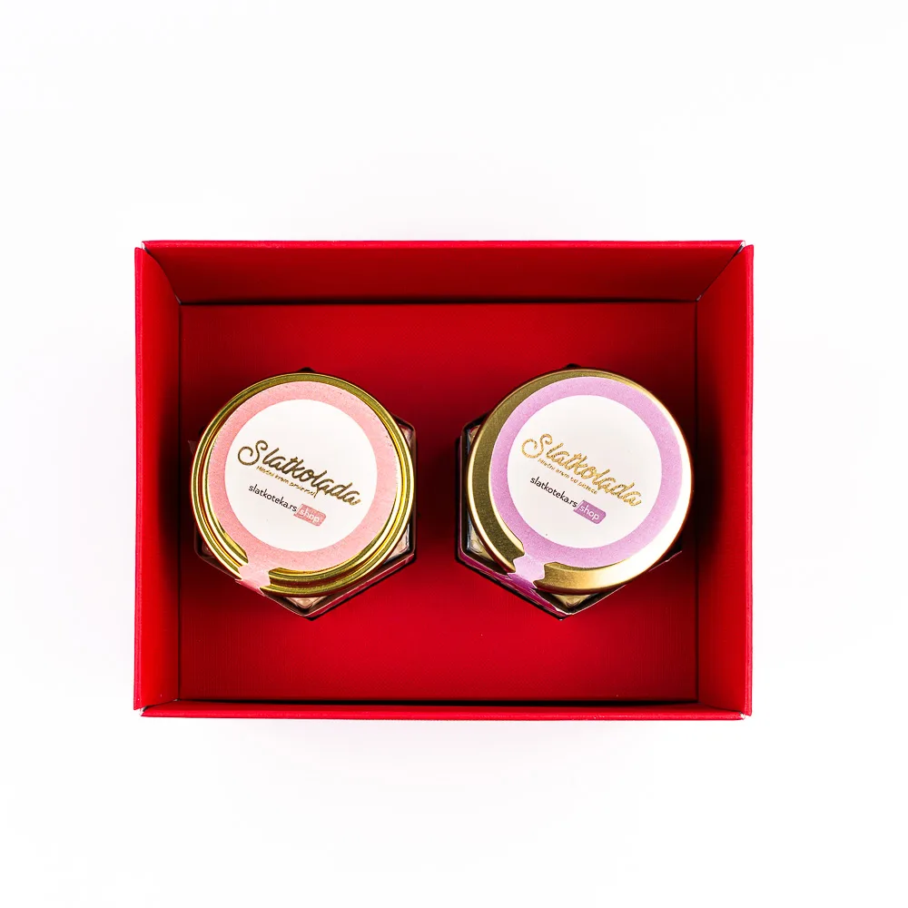 Pistachio + White (gift box) - Slika 2
