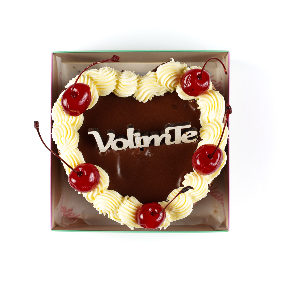 Mini Gift Cake 800g - Choco i višnja - Slika 2