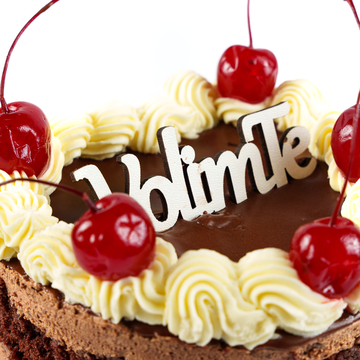 Mini Gift Cake 800g - Choco i višnja - Slika 3