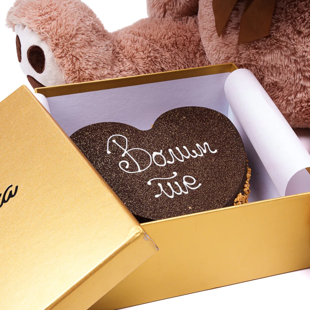 Valentines poklon paket 3 (sa medom 100cm i srcem sa čekićem za razbijanje) - Slika 2