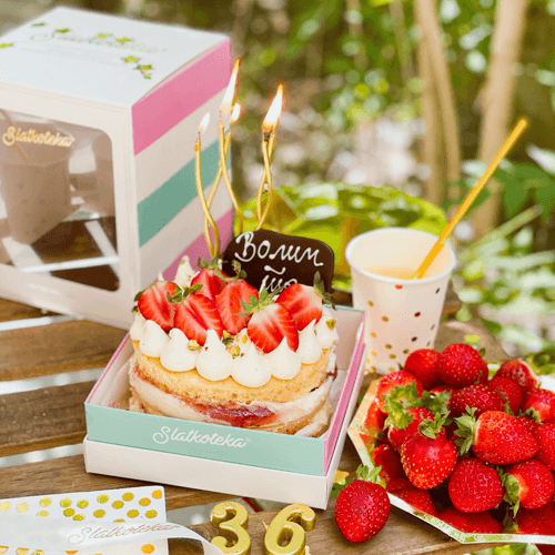 Mini Gift Cake - Kapri - Slika 5