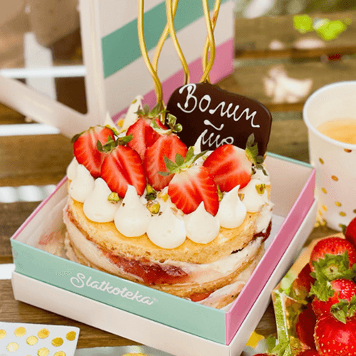 Mini Gift Cake - Kapri - Slika 16