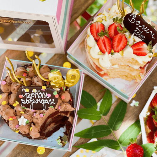 Mini Gift Cake - Kapri - Slika 4